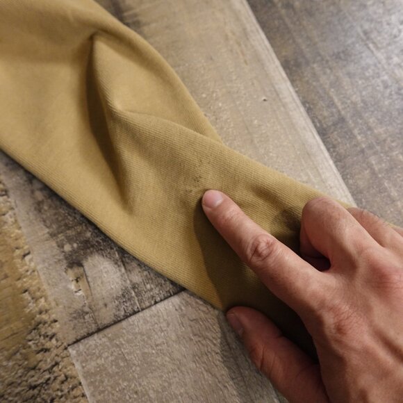 Columbia Waffle Knit Full-Zip Hoodie Women's Small Khaki Layering - Picture 6 of 12